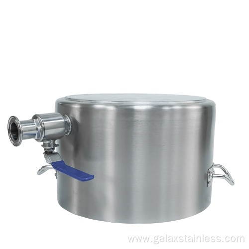Commercial Cooking Pots Customization Stianless steel Pot with tap Supplier